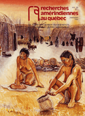 Recherches amérindiennes au Québec, v. XX, no 01, 1990